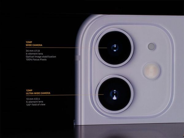  camera kép 12MP của iPhone 11 vẫn đủ tốt cho nhu cầu chụp ảnh cơ bản và quay video 4K