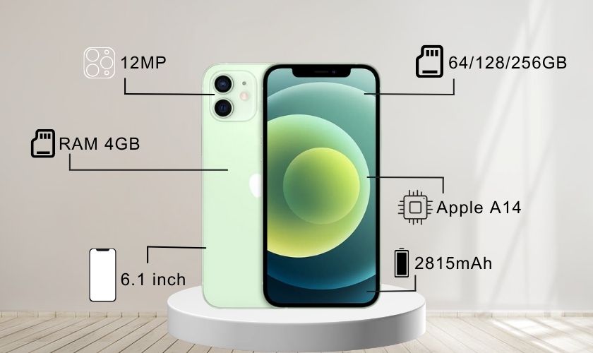 Tổng quan về cấu hình iPhone 12 - Táo 247