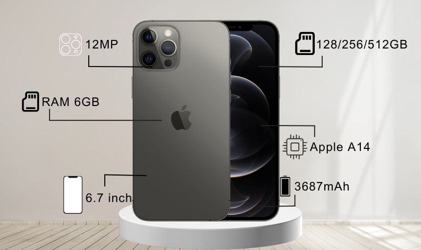 Tổng quan về cấu hình mạnh mẽ của iPhone 12 Pro
