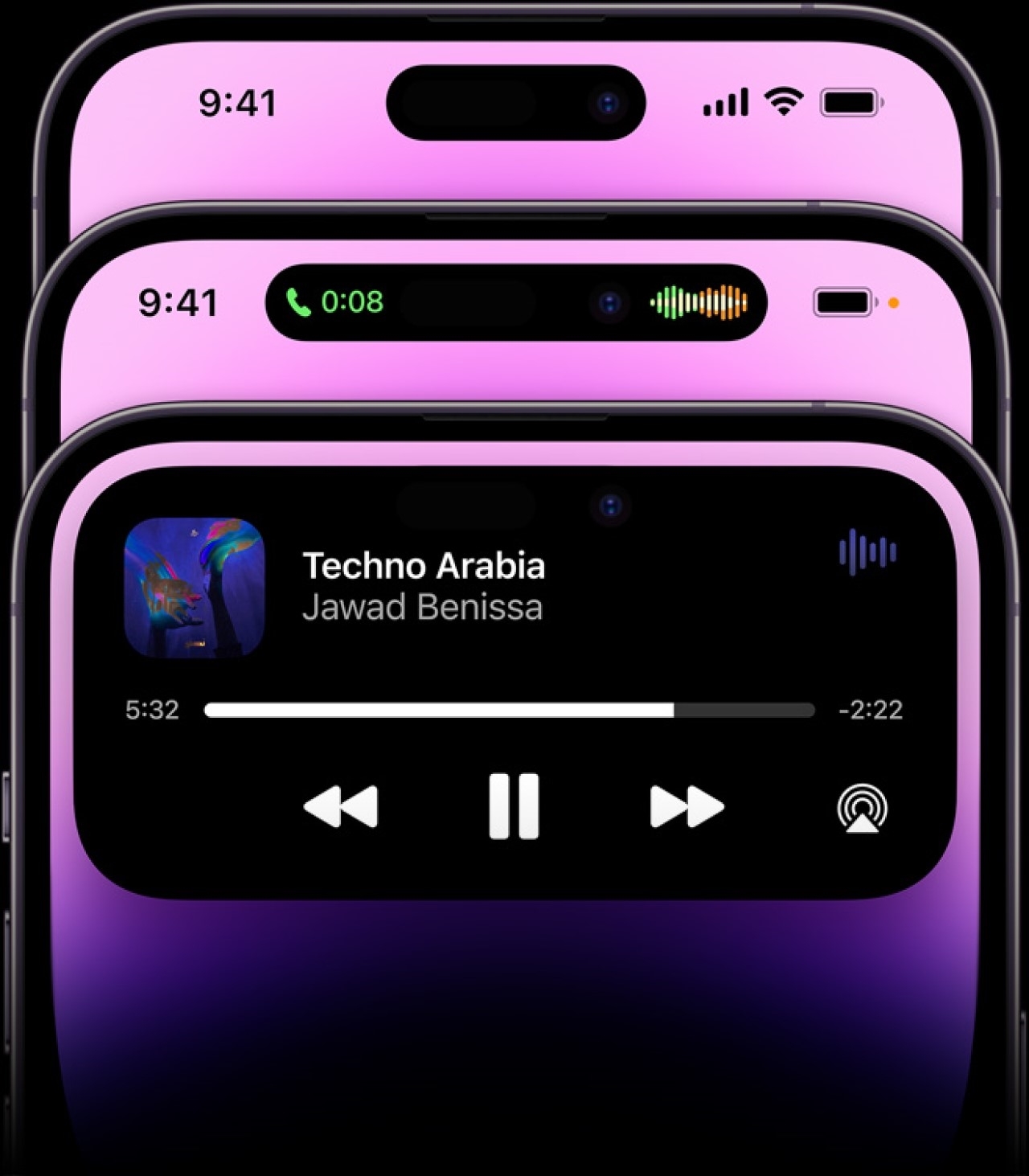 Dynamic Island và màn hình ProMotion 120Hz của iPhone 14 Pro Max mang lại trải nghiệm tương tác độc đáo và hiển thị siêu mượt