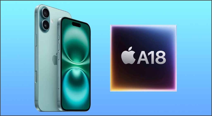 chip A18 Bionic trên iPhone 16 Plus vẫn cung cấp hiệu năng đủ dùng cho đa số ứng dụng và game phổ biến