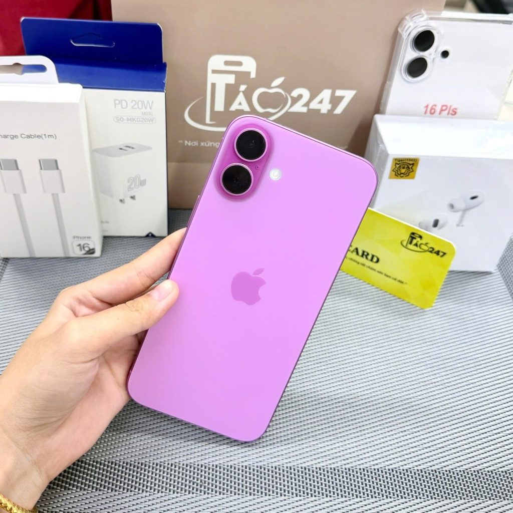 Táo 247 cam kết sản phẩm 100% nguyên zin, chính hãng - Khi mua hàng, khách hàng sẽ được tặng full bộ phụ kiện + bảo hành đầy đủ