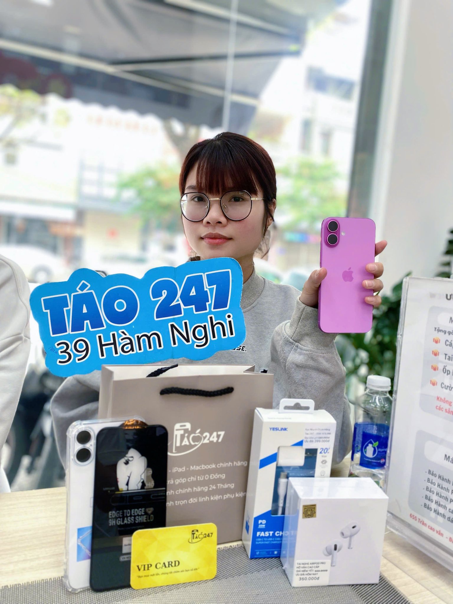 iPhone 16 Plus vẫn đang là sản phẩm được rất nhiều khách hàng tin tưởng lựa chọn tại Táo 247