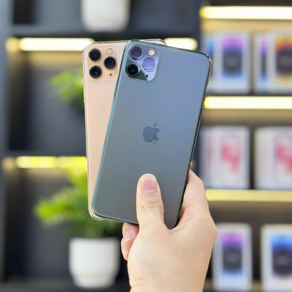 iPhone 11 Pro Max đầy đủ mẫu mã đa dạng tại Táo 247