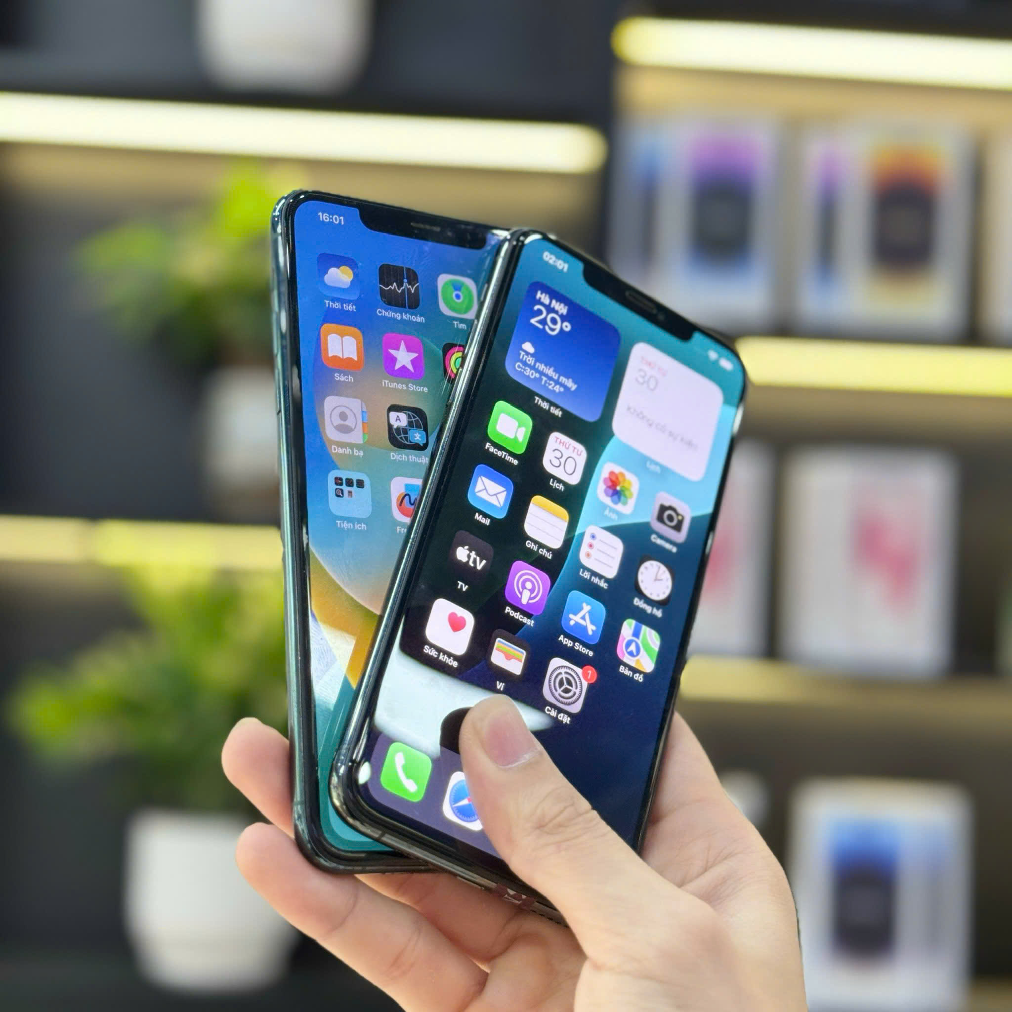iPhone 11 Pro Max đầy đủ mẫu mã đa dạng tại Táo 247