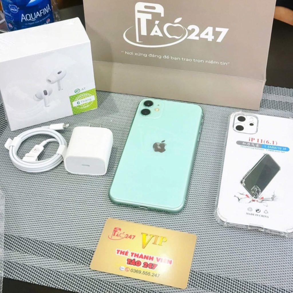 Táo 247 cam kết 100% nguyên zin, chính hãng - Khi mua hàng, khách hàng sẽ được tặng full bộ phụ kiện + bảo hành đầy đủ