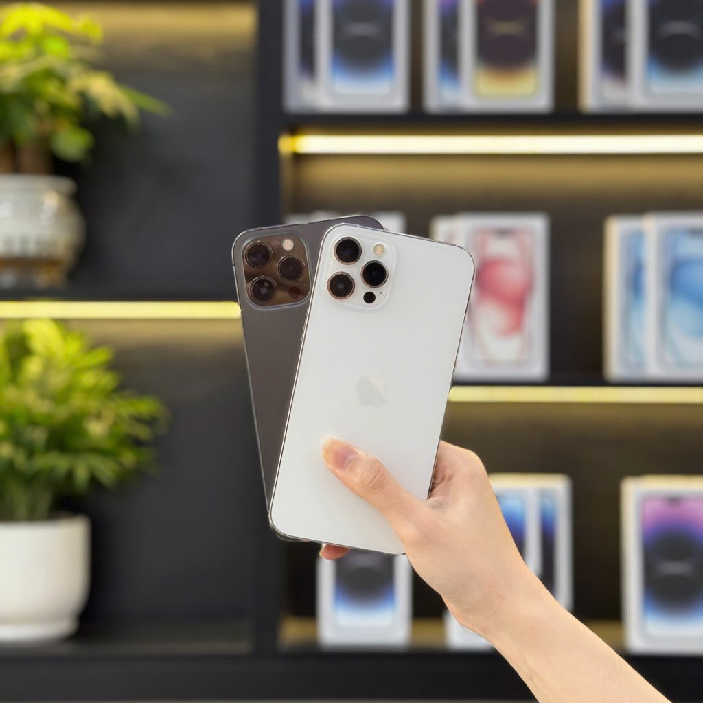 iPhone 12 Pro Max đầy đủ mẫu mã đa dạng tại Táo 247