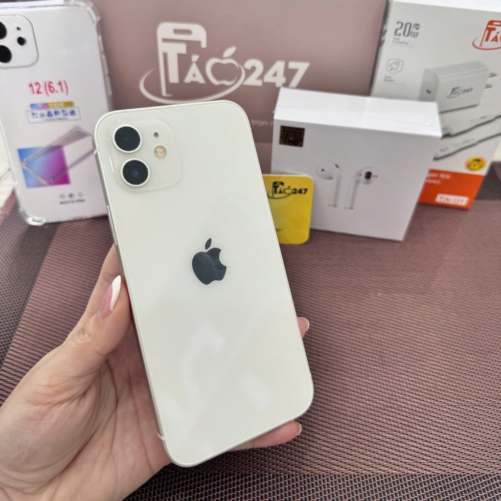 Táo 247 cam kết 100% nguyên zin, chính hãng - Khi mua hàng, khách hàng sẽ được tặng full bộ phụ kiện + bảo hành đầy đủ