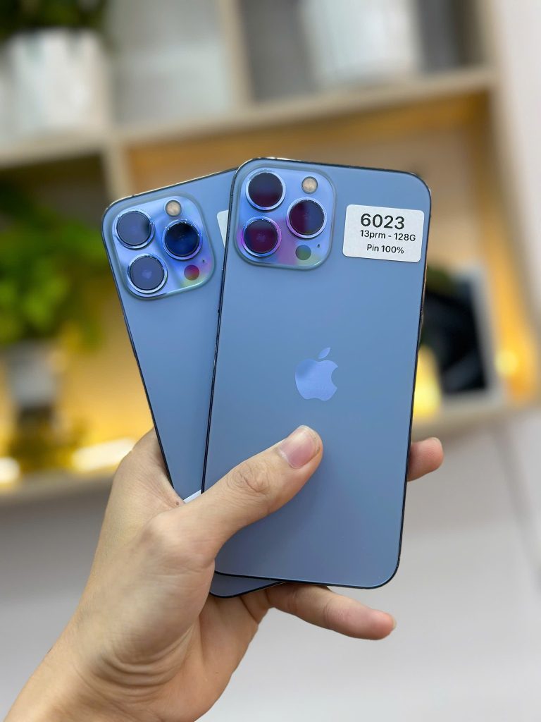iPhone 13 Pro Max đầy đủ mẫu mã đa dạng tại Táo 247