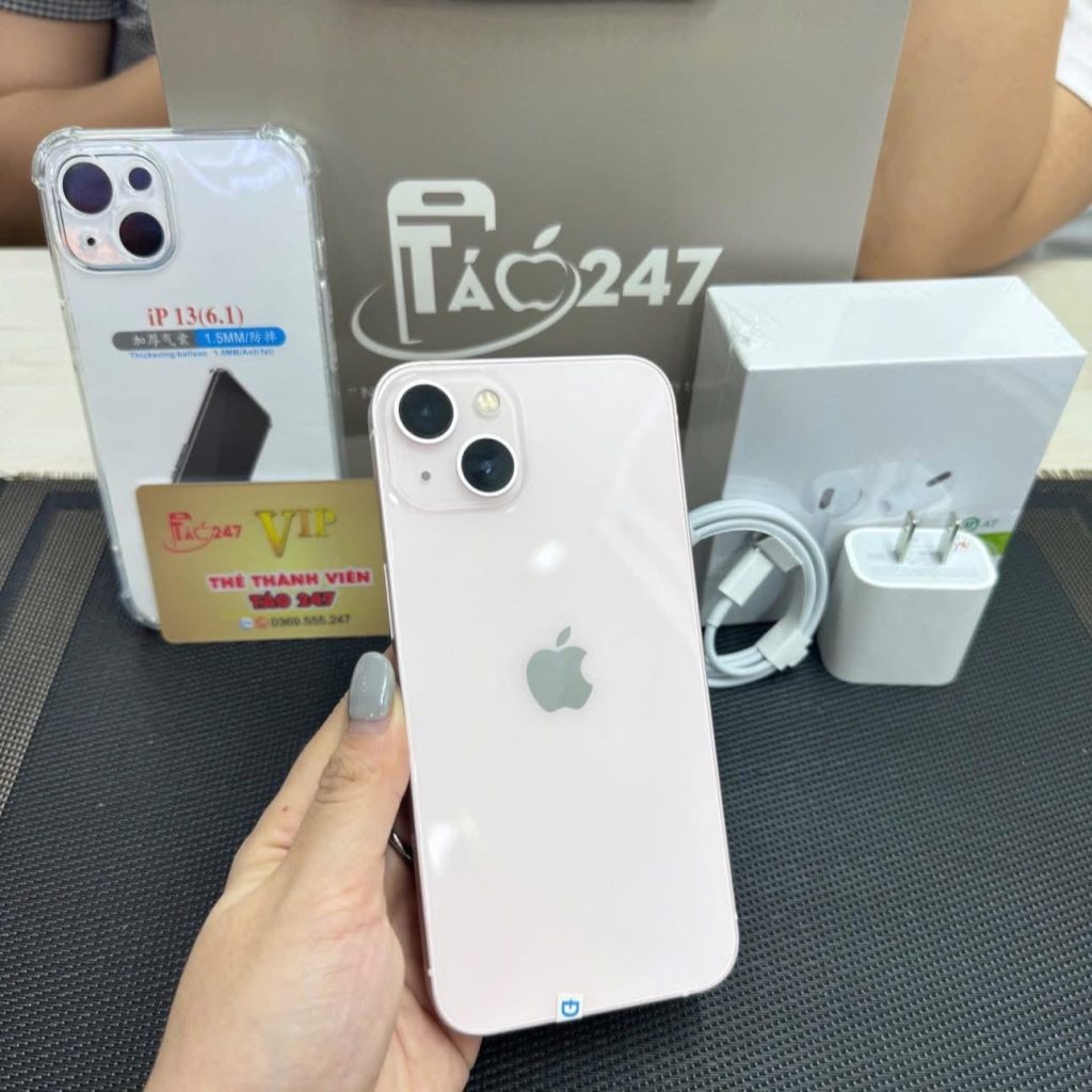 Táo 247 cam kết 100% nguyên zin, chính hãng - Khi mua hàng, khách hàng sẽ được tặng full bộ phụ kiện + bảo hành đầy đủ