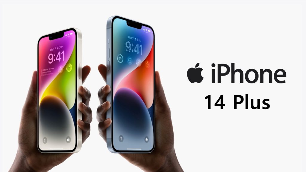 Màn hình iPhone 14 Plus cực lớn và độ phân giải cao, phù hợp giải trí lâu dài