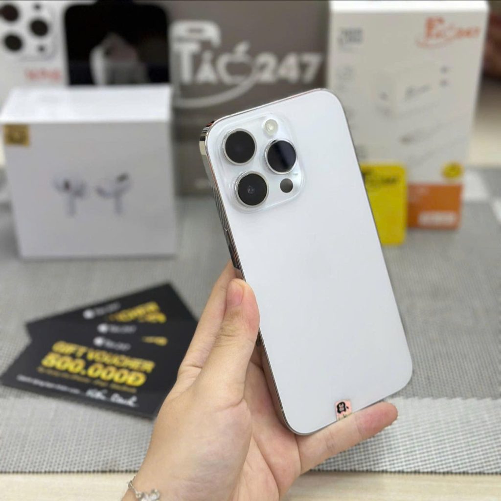 Táo 247 cam kết mọi linh kiện của iPhone đề nguyên zin, chính hãng