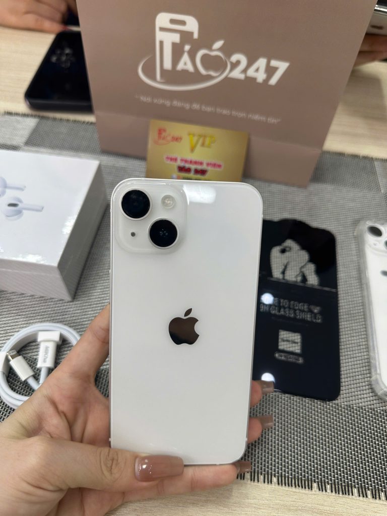 Táo 247 cam kết 100% nguyên zin, chính hãng - Khi mua hàng, khách hàng sẽ được tặng full bộ phụ kiện + bảo hành đầy đủ