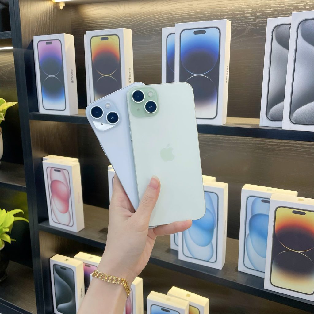 iPhone 15 Plus đầy đủ mẫu mã đa dạng tại Táo 247
