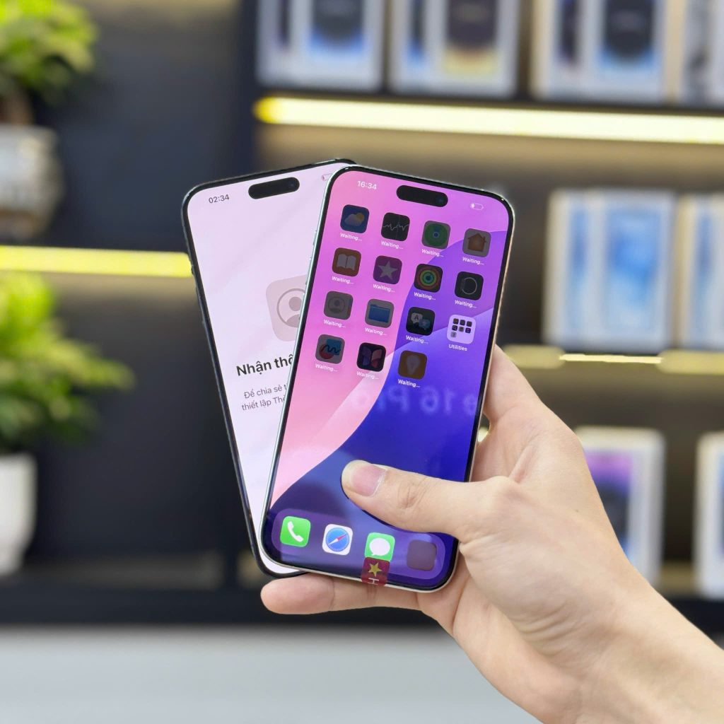 iPhone 15 Pro Max đầy đủ mẫu mã đa dạng tại Táo 247