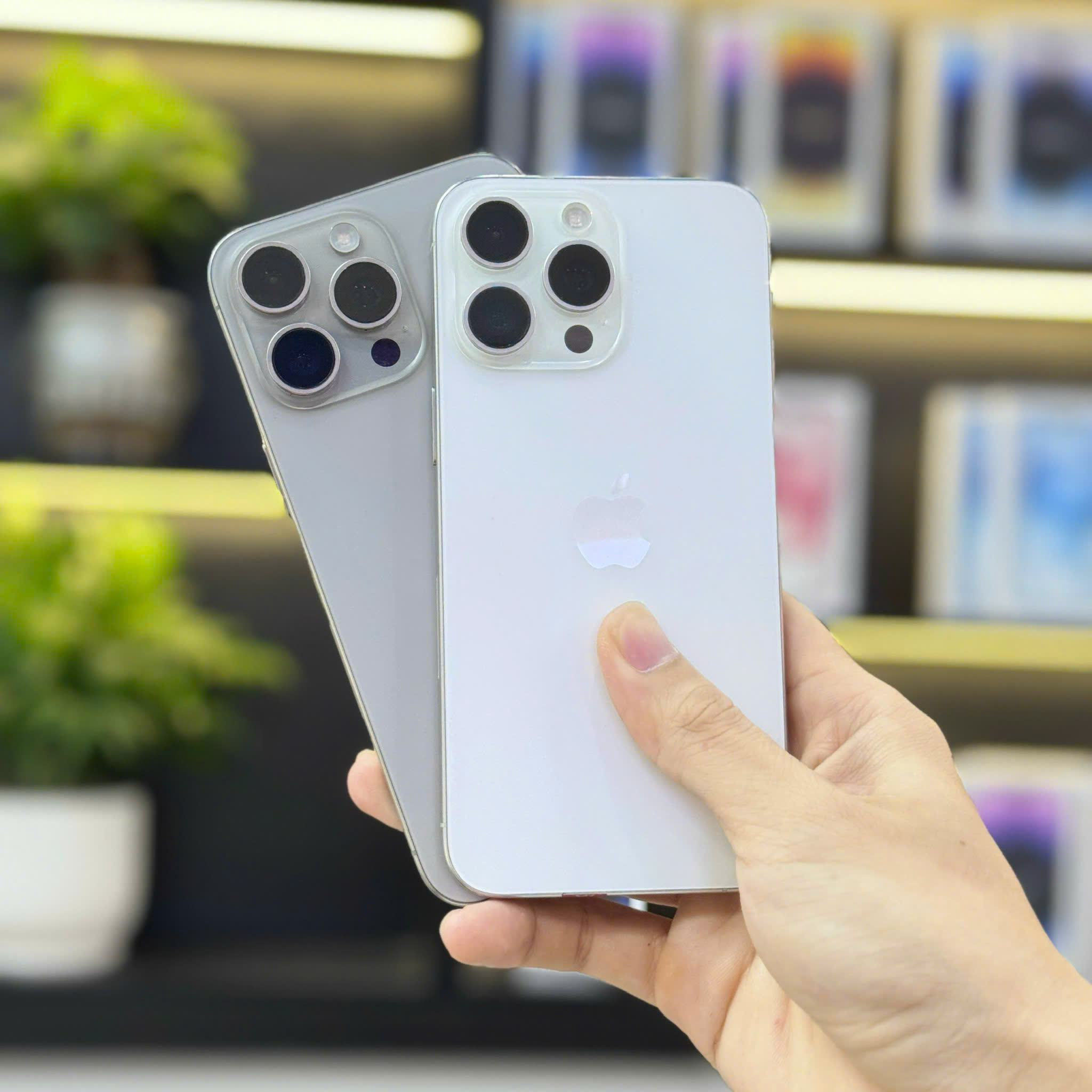 iPhone 15 Pro Max đầy đủ mẫu mã đa dạng tại Táo 247