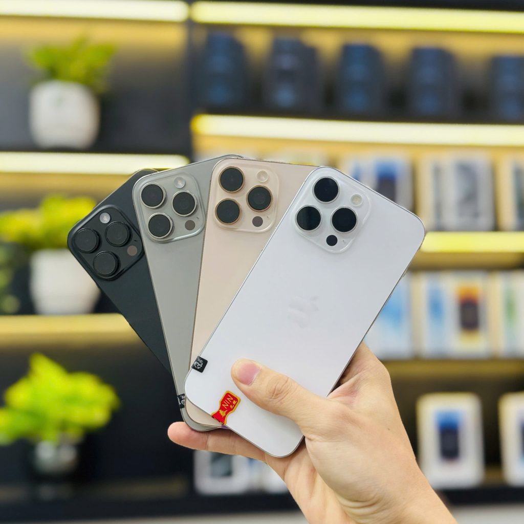 iPhone 16 Pro Max đầy đủ mẫu mã đa dạng tại Táo 247