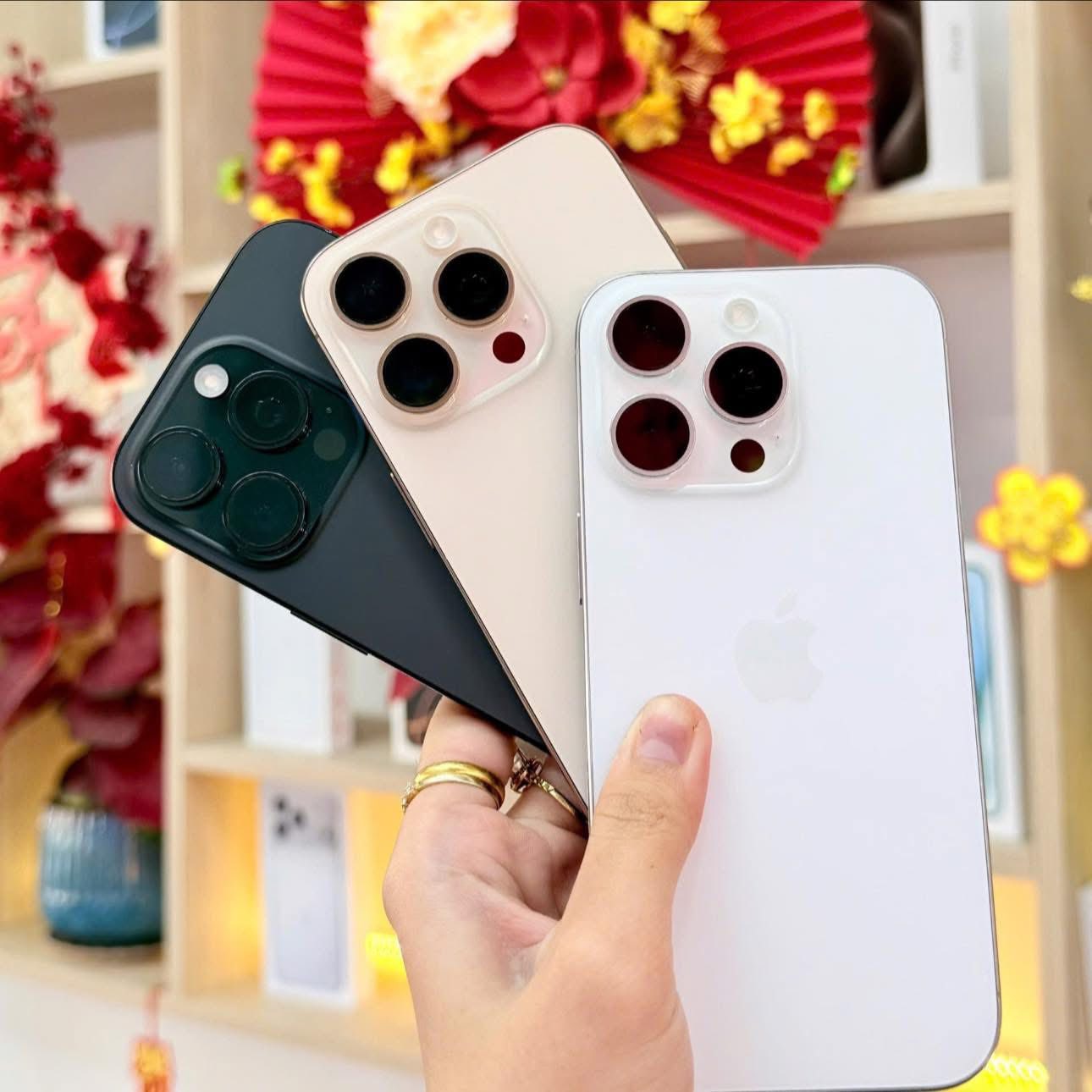 iPhone 16 Pro đầy đủ mẫu mã đa dạng tại Táo 247