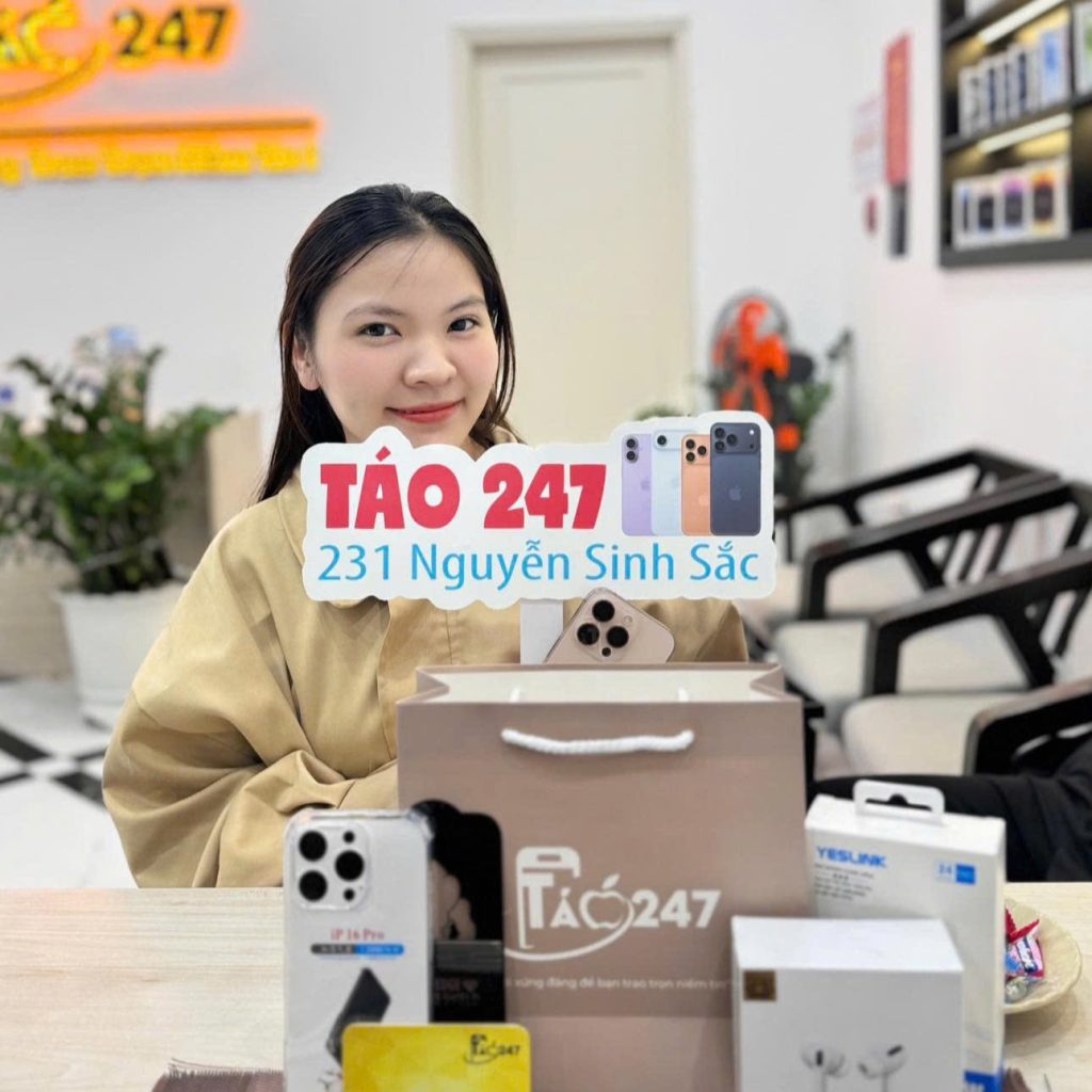 iPhone 16 Pro vẫn đang là sản phẩm được rất nhiều khách hàng tin tưởng lựa chọn tại Táo 247