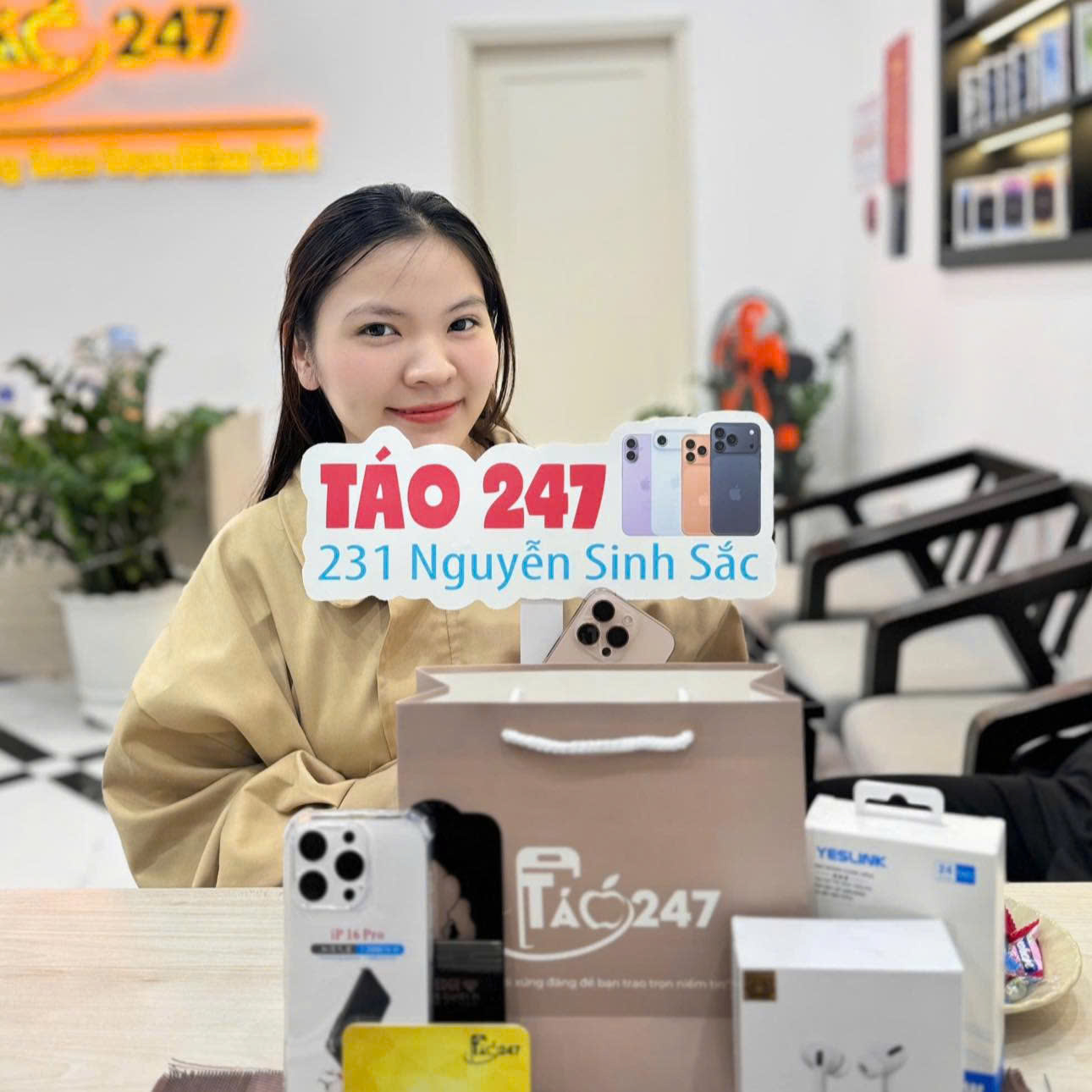 iPhone 16 Pro vẫn đang là sản phẩm được rất nhiều khách hàng tin tưởng lựa chọn tại Táo 247