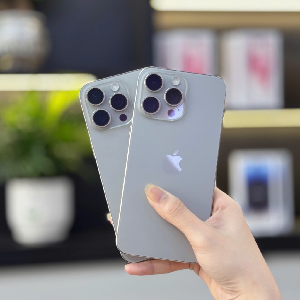 iPhone 15 Pro Max đầy đủ mẫu mã đa dạng tại Táo 247