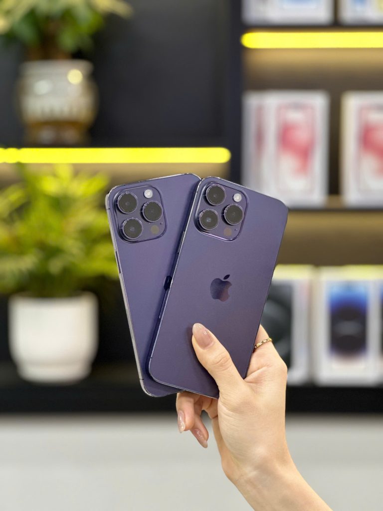 iPhone 14 Pro Max đầy đủ mẫu mã đa dạng tại Táo 247