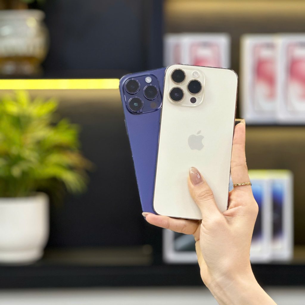 iPhone 14 Pro Max đầy đủ mẫu mã đa dạng tại Táo 247