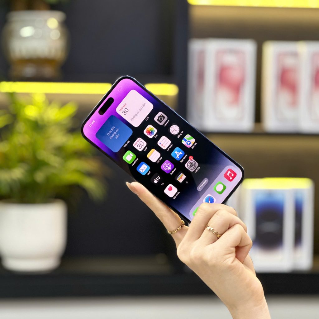 iPhone 14 Pro Max chính hãng, bảo hành vàng tại Táo 247