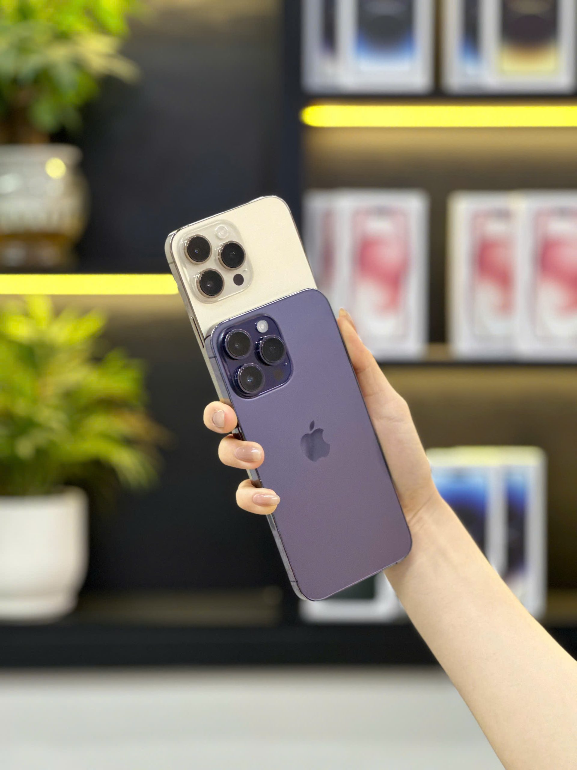 iPhone 14 Pro Max đầy đủ mẫu mã đa dạng tại Táo 247