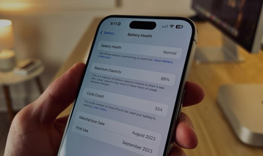 iPhone 14 Pin 80% Có Nên Mua Không