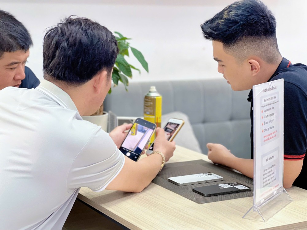 Cách test cảm ứng màn hình iPhone