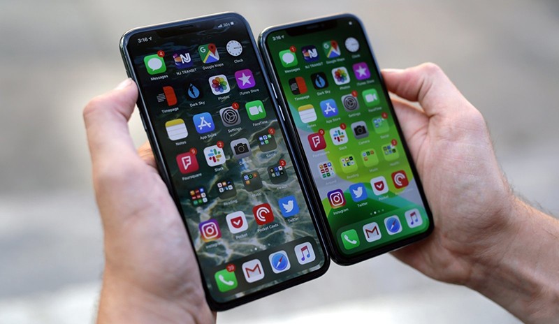 cách test cảm ứng màn hình iphone cũ