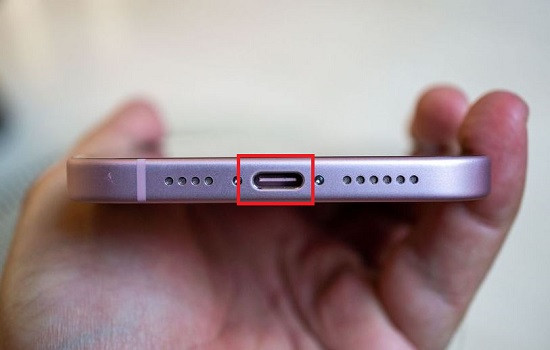 Vị trí cổng xạc trên iPhone | Táo 247