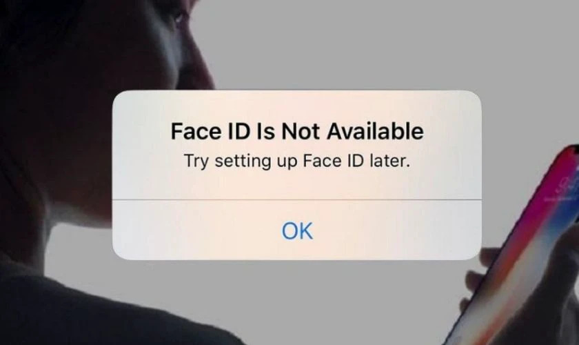 IPhone 13 bị lỗi Face ID