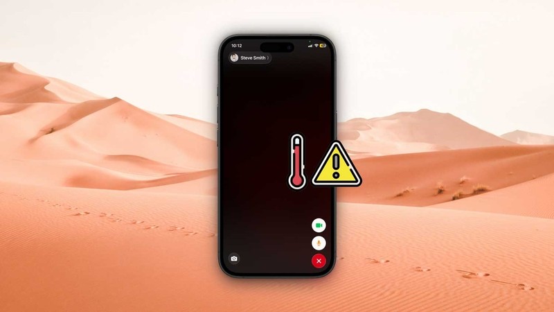 iPhone 12 Pro bị nóng máy có làm sao không 