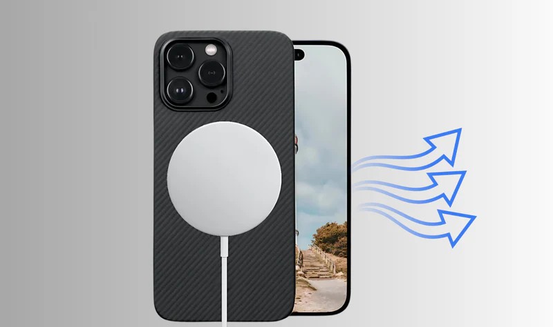 iPhone 12 Pro bị nóng máy có làm sao không 