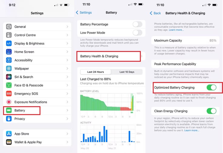 iPhone cũ bị tráo linh kiện làm sao biết