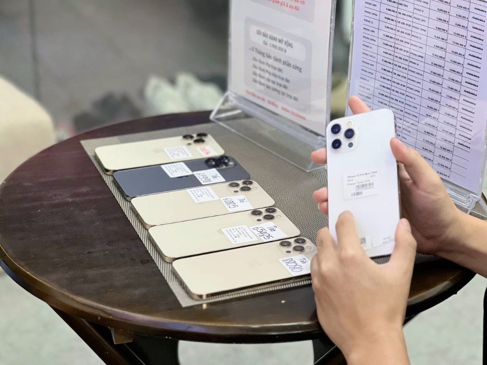 Iphone cũ tại Táo 247
