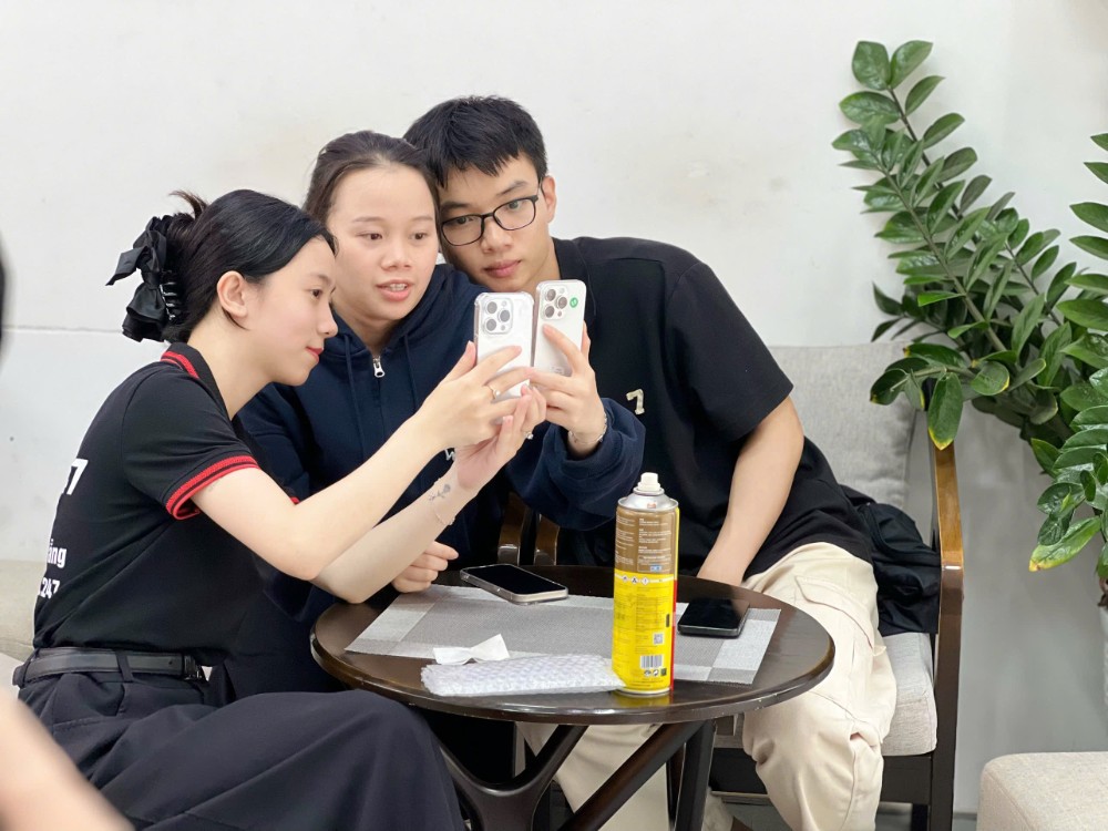kiểm tra các chức năng cơ bản của máy