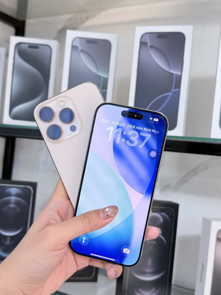 Shop iPhone 16 Pro Max Cũ Tại Đà Nẵng
