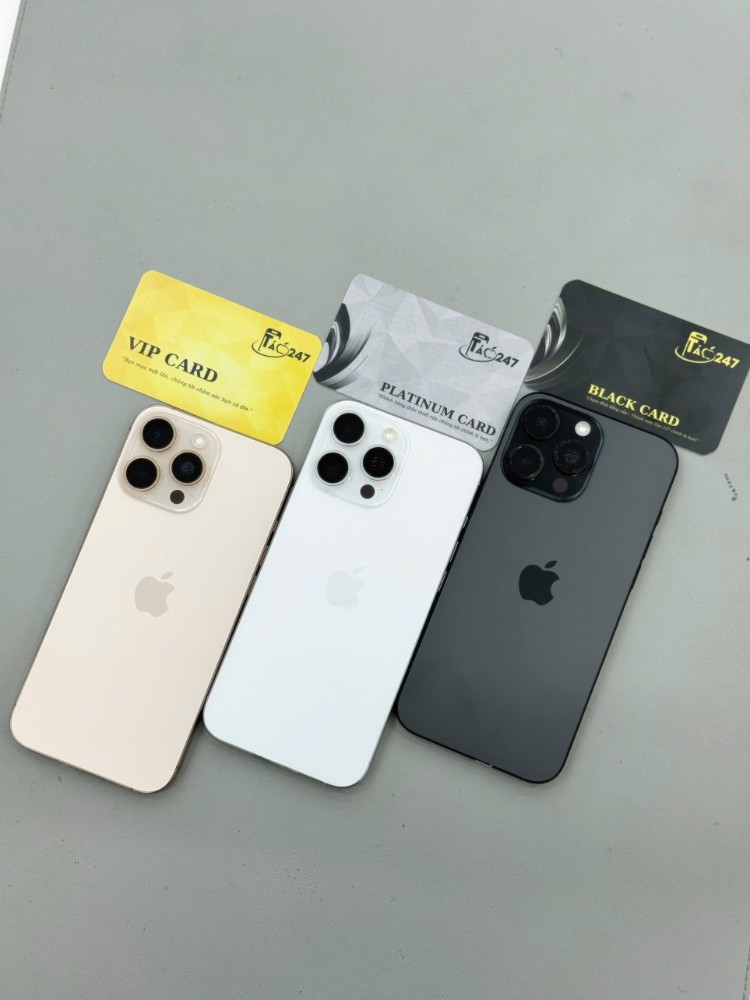 iPhone 16 Pro Max cũ Đà Nẵng