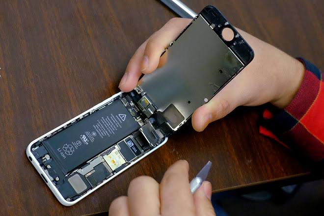 Táo 247 cam kết thay pin iPhone 15 Đà Nẵng đảm bảo chất lượng