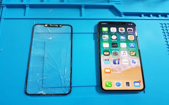 Thay kính iPhone 14 uy tín, linh kiện zin tại Táo 247