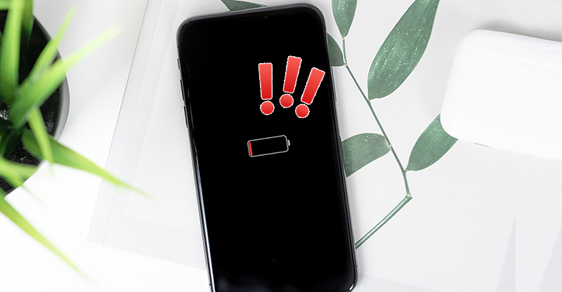 Vấn đề tụt pin nhanh sau cập nhật | Táo 247