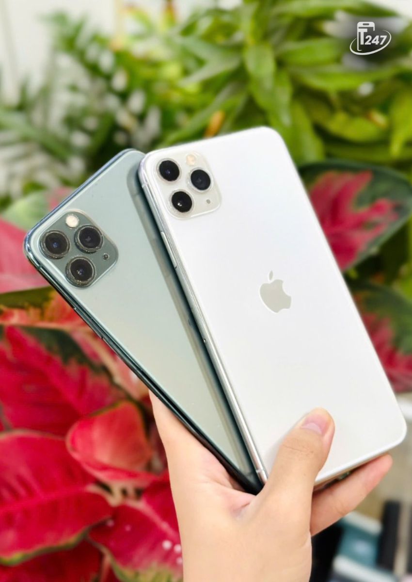iPhone 11 Pro Max 3 camera, thiết kế cao cấp, nhiều màu lựa chọn | Táo 247