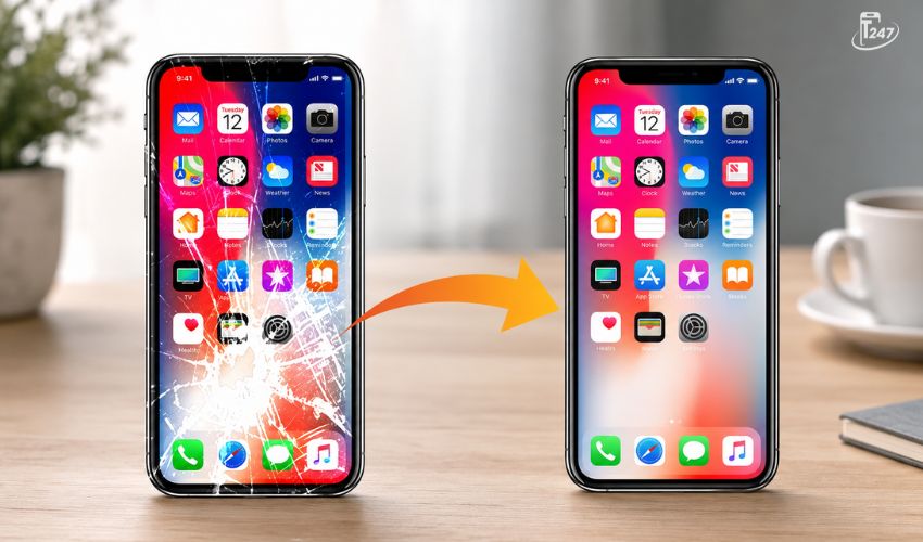 Việc thay màn hình iPhone X là giải pháp hiệu quả để khôi phục vẻ đẹp và chức năng ban đầu | Táo 247