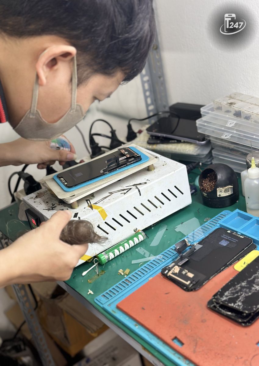 Táo 247 cam kết chỉ sử dụng màn hình iPhone X chính hãng hoặc linh kiện cao cấp có nguồn gốc rõ ràng | Táo 247
