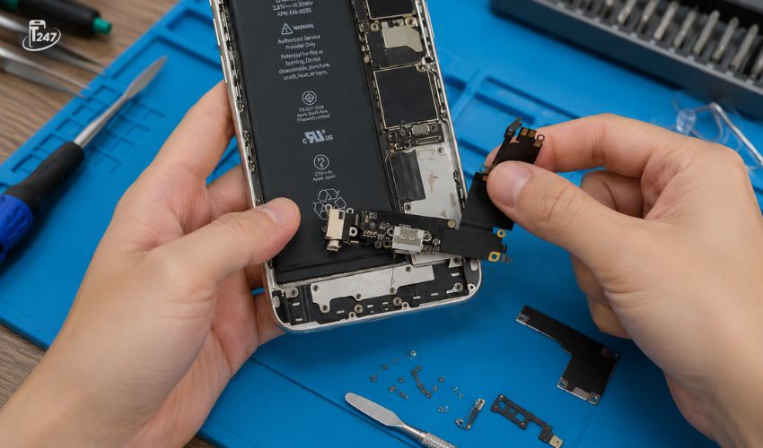 iPhone sẽ không thể nhận hoặc điều tiết dòng điện sạc một cách chính xác khi bị lỗi phần cứng | Táo 247