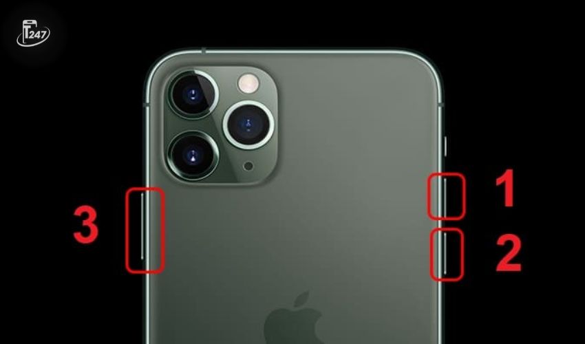 Hướng dẫn khởi động lại iPhone | Táo 247
