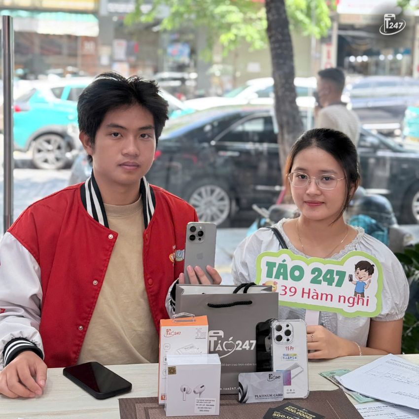 Chúng tôi luôn mong muốn mang đến những sản phẩm tốt nhất, đúng với số tiền mà khách hàng bỏ ra | Táo 247